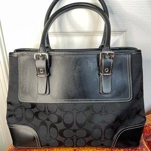 Black Coach Purse